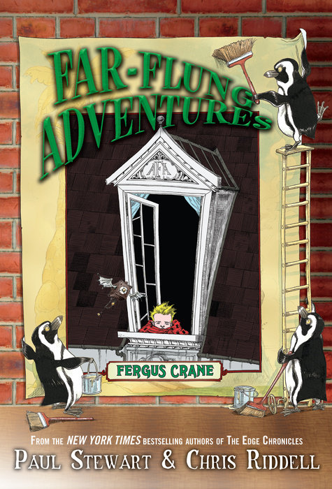 Cover of Far-Flung Adventures: Fergus Crane