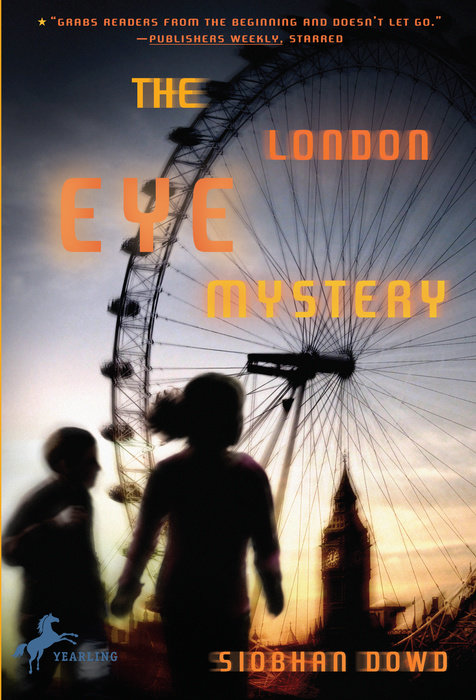 Cover of The London Eye Mystery