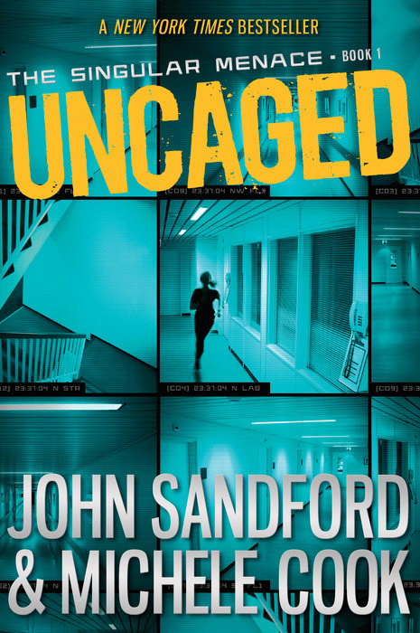 Cover of Uncaged (The Singular Menace, 1)