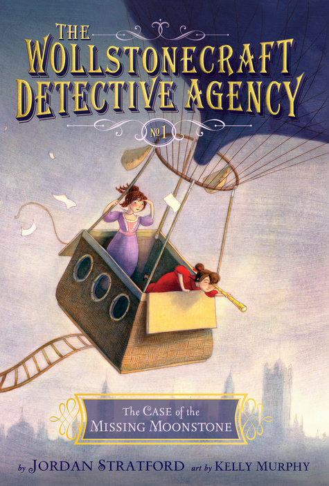Cover of The Case of the Missing Moonstone (The Wollstonecraft Detective Agency, Book 1)