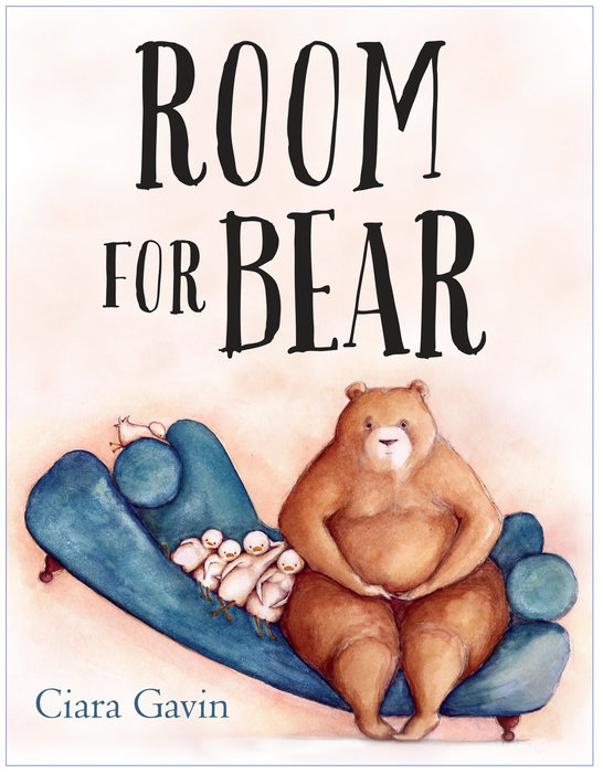 Cover of Room for Bear