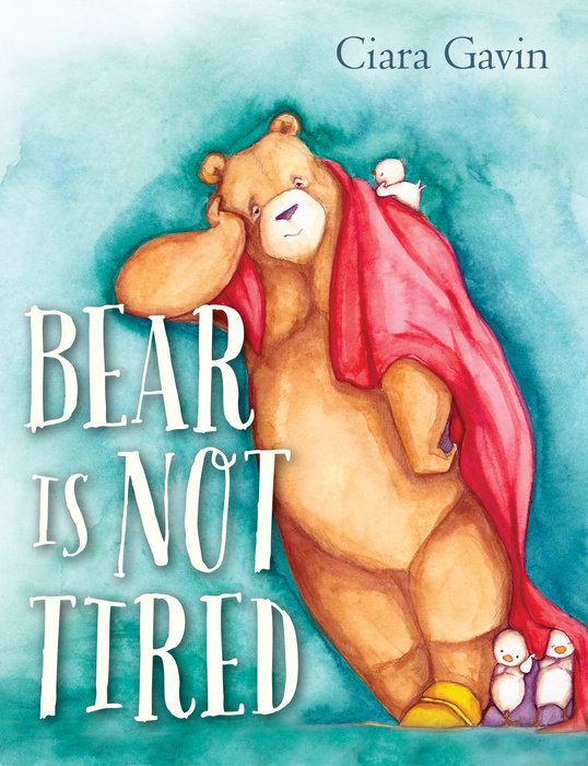 Cover of Bear Is Not Tired