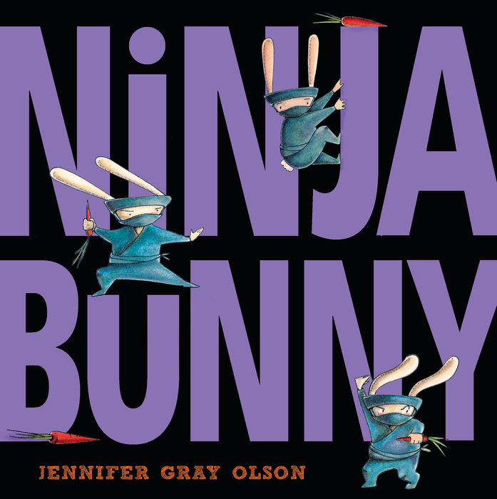 Cover of Ninja Bunny
