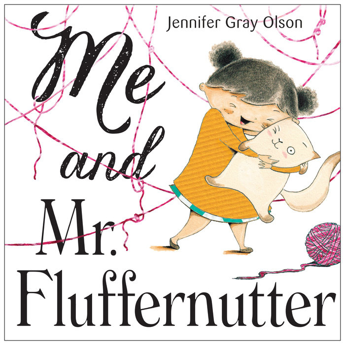 Cover of Me and Mr. Fluffernutter