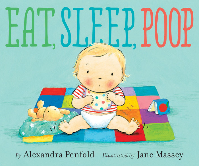 Cover of Eat, Sleep, Poop