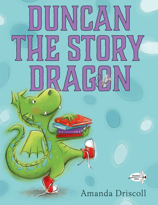 Cover of Duncan the Story Dragon