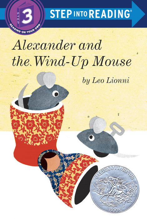 Cover of Alexander and the Wind-Up Mouse (Step Into Reading, Step 3)
