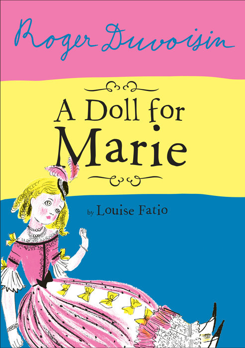 Cover of A Doll For Marie