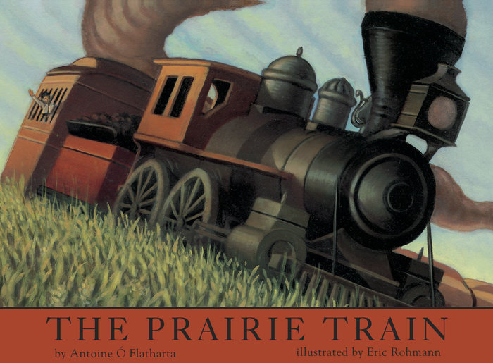 Cover of The Prairie Train