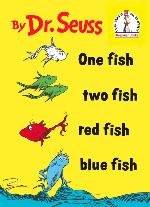 Cover of One Fish Two Fish Red Fish Blue Fish