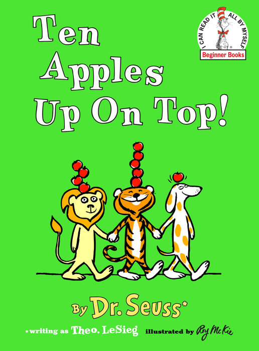 Cover of Ten Apples Up On Top!