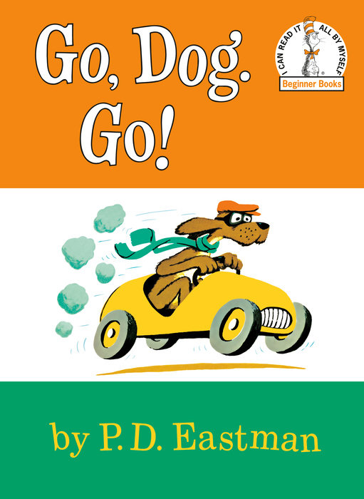 Cover of Go, Dog. Go!