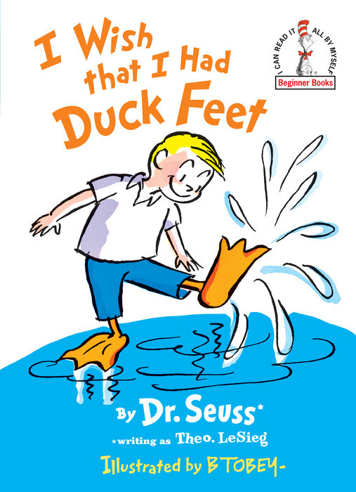Cover of I Wish That I Had Duck Feet