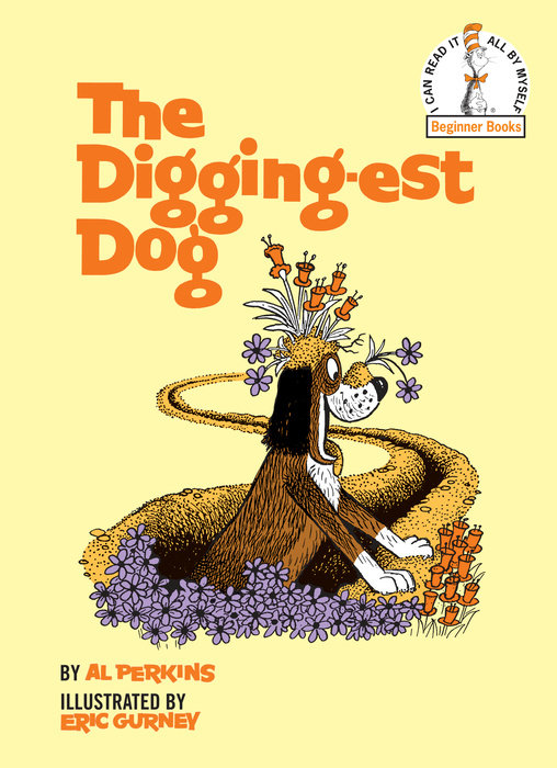 Cover of The Digging-Est Dog