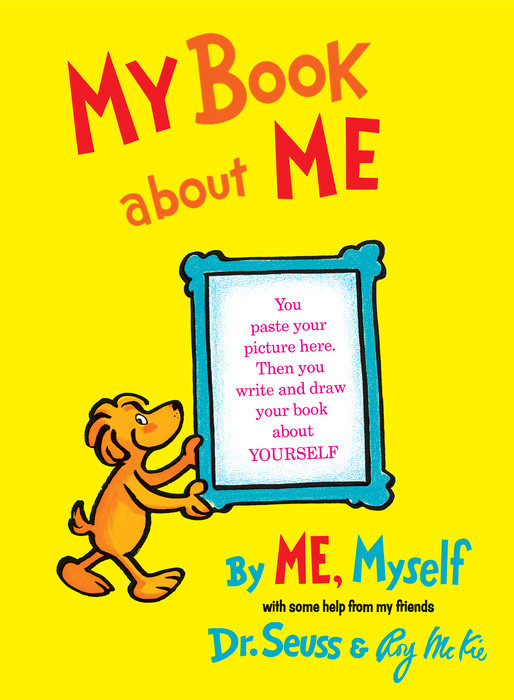 Cover of My Book About Me By ME Myself