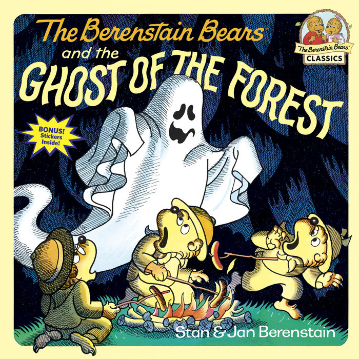 Cover of The Berenstain Bears and the Ghost of the Forest