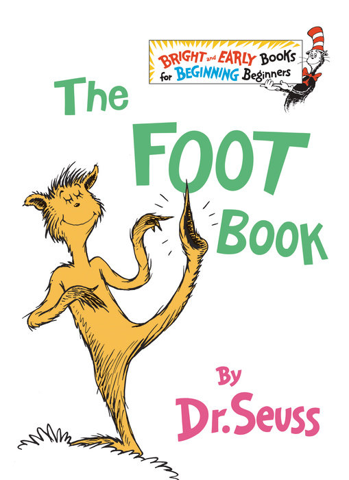 Cover of The Foot Book