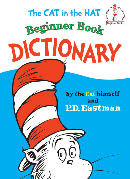 Cover of The Cat in the Hat Beginner Book Dictionary