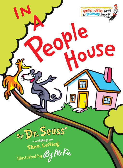 Cover of In a People House