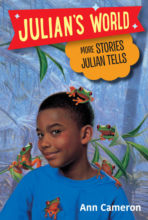 Cover of More Stories Julian Tells