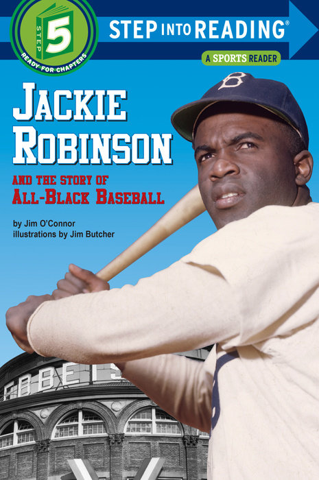 Cover of Jackie Robinson and the Story of All Black Baseball