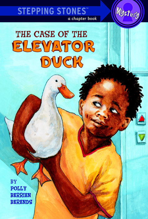 Cover of The Case of the Elevator Duck