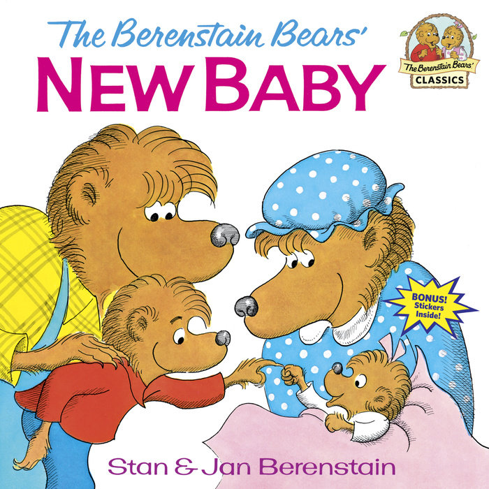 Cover of The Berenstain Bears\' New Baby