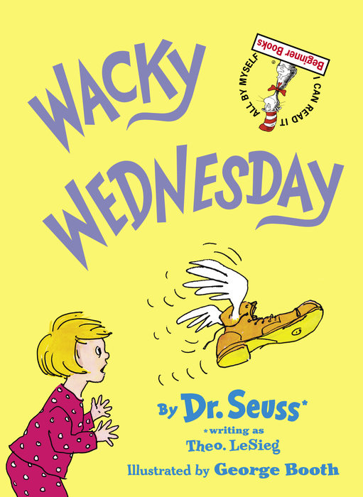 Cover of Wacky Wednesday