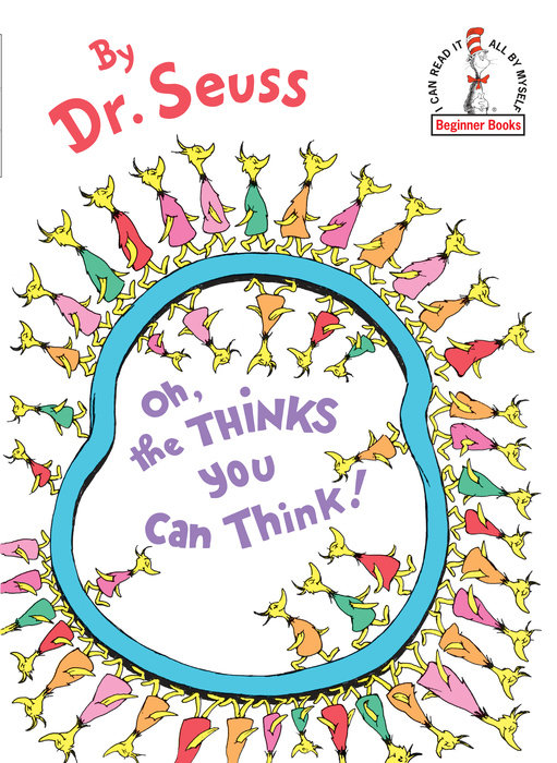 Cover of Oh, the Thinks You Can Think