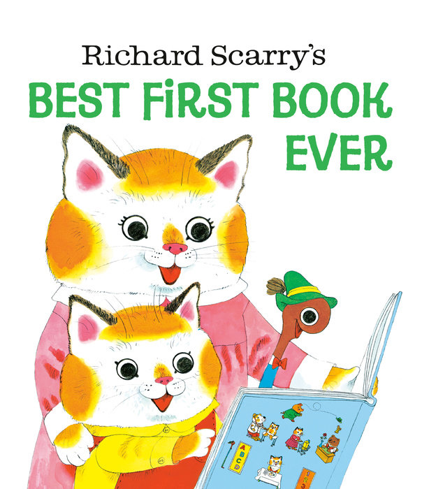 Cover of Richard Scarry\'s Best First Book Ever