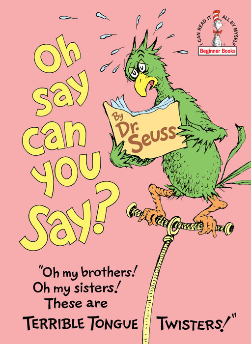 Cover of Oh, Say Can You Say?