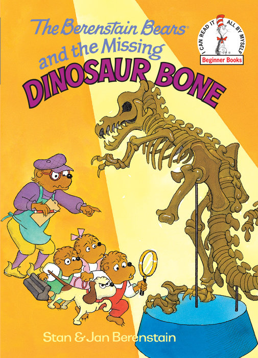 Cover of The Berenstain Bears and the Missing Dinosaur Bone