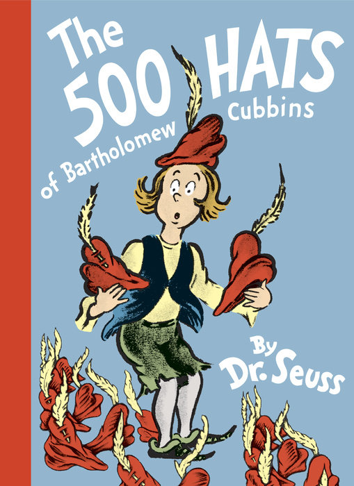 Cover of The 500 Hats of Bartholomew Cubbins