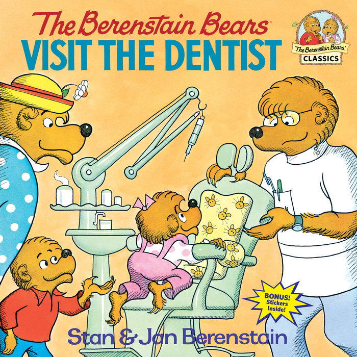 Cover of The Berenstain Bears Visit the Dentist