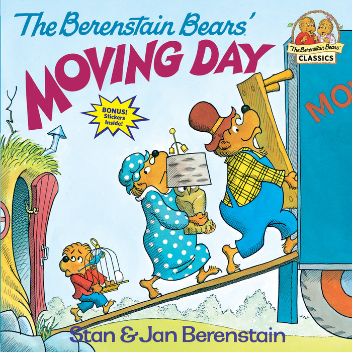 Cover of The Berenstain Bears\' Moving Day