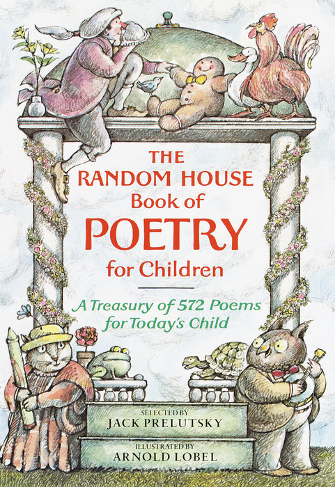 Cover of The Random House Book of Poetry for Children