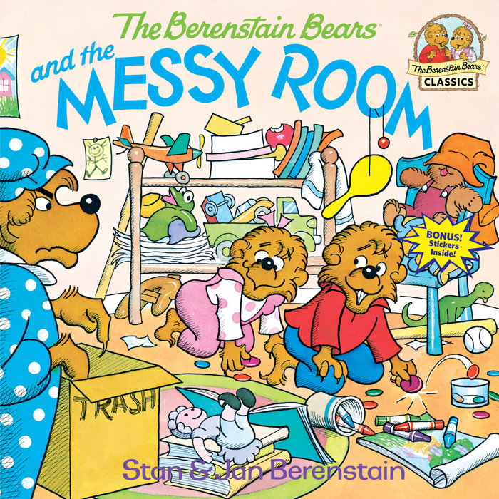 Cover of The Berenstain Bears and the Messy Room