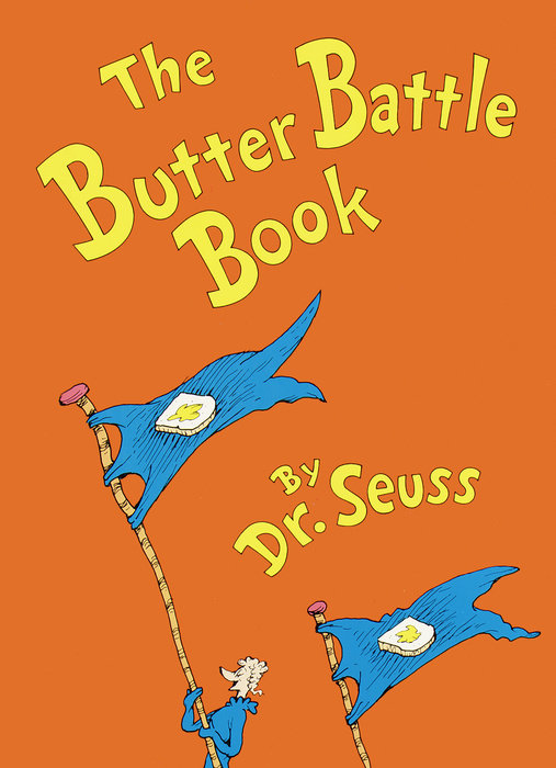 Cover of The Butter Battle Book