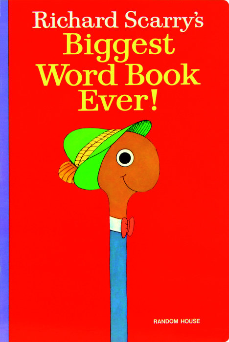 Cover of Richard Scarry\'s Biggest Word Book Ever!