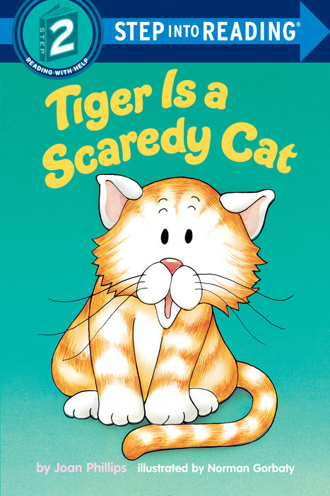 Cover of Tiger Is a Scaredy Cat