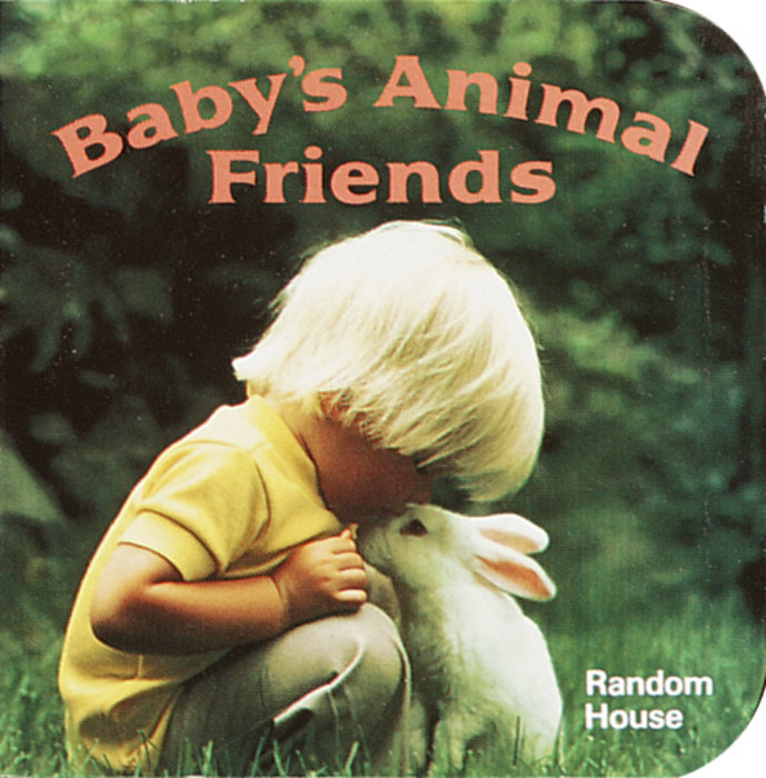 Cover of Baby\'s Animal Friends