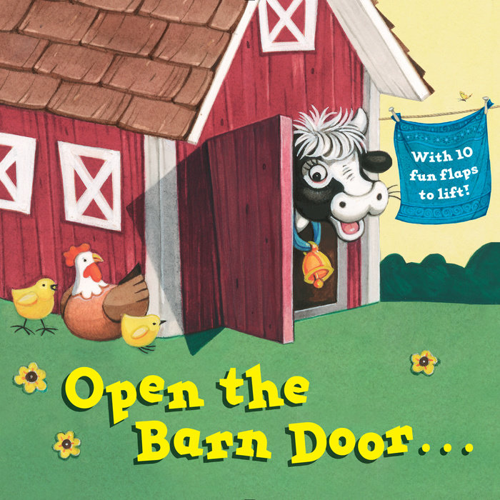 Cover of Open the Barn Door...