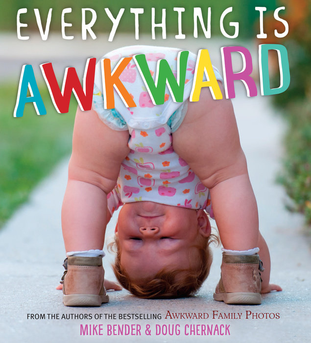 Cover of Everything Is Awkward