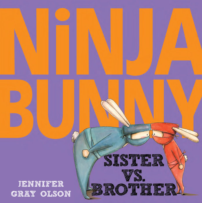 Cover of Ninja Bunny: Sister vs. Brother