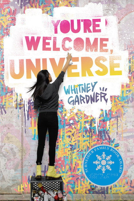 Cover of You\'re Welcome, Universe