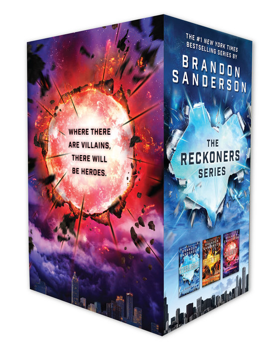 Cover of The Reckoners Series Hardcover Boxed Set