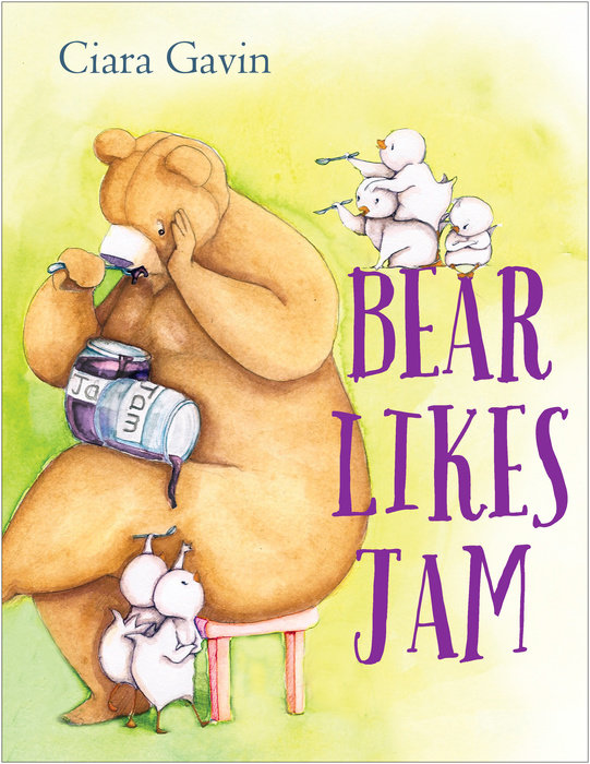 Cover of Bear Likes Jam