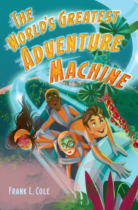 Cover of The World\'s Greatest Adventure Machine