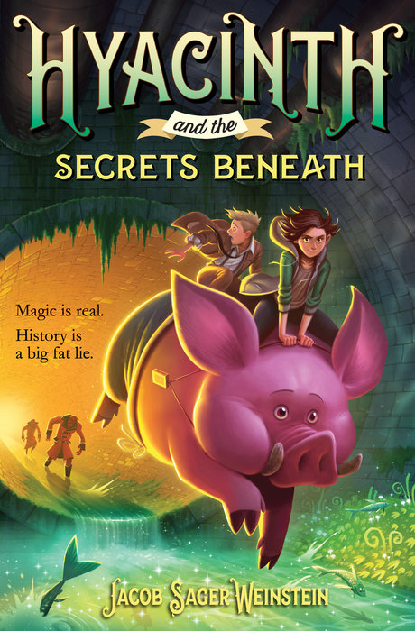 Cover of Hyacinth and the Secrets Beneath