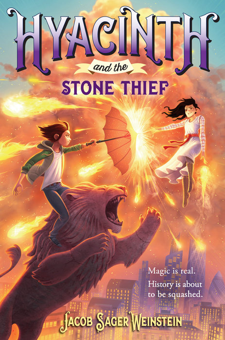 Cover of Hyacinth and the Stone Thief